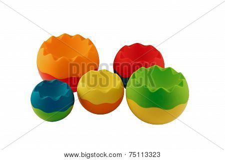 Toy Blocks Isolated