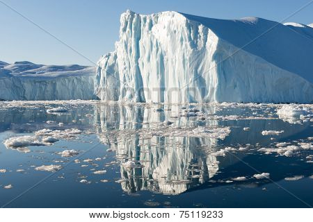 Beautiful Iceberg