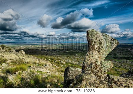 Canchales Lanscape
