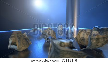 Stripper Tips On Stage