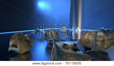 Stripper Tips On Stage