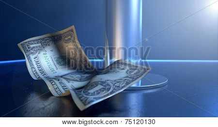 Stripper Tips On Stage