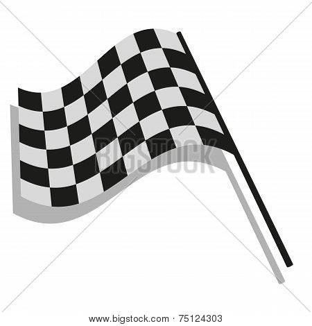 checkered flag racing