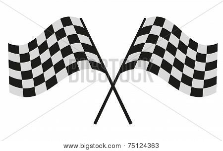 checkered flag racing