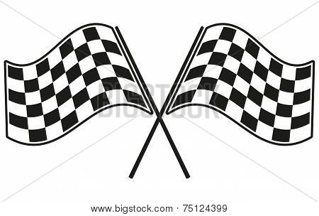 checkered flag racing