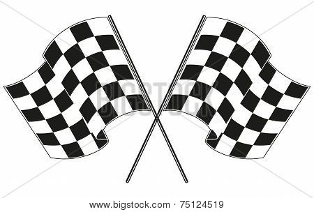 checkered flag racing