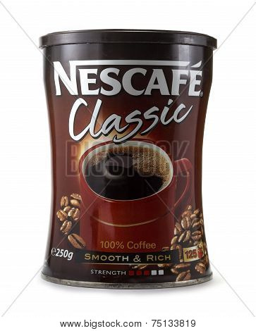 Nescafe Can