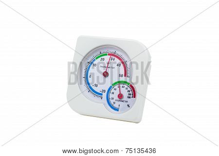Thermometer and Hygrometer