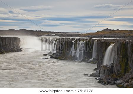 Selfoss vesiputous, Islanti