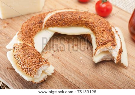 Simit Sandwich