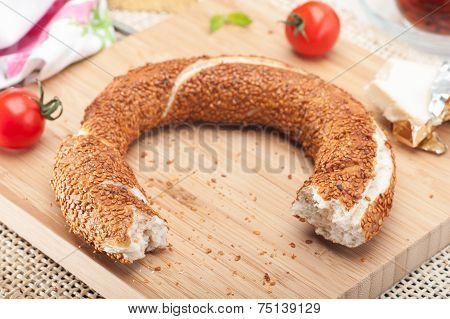 Half Simit Breakfast