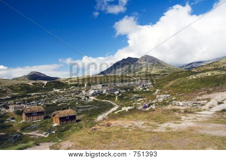 krajina Rondane