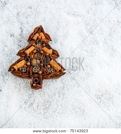 pretty decoration for christmas. photo icon for a merry and peaceful christmas.