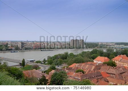 The Roofs Of The Old Town Petrovaradin