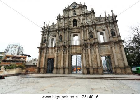 Catedral de Saint Paul en Macao