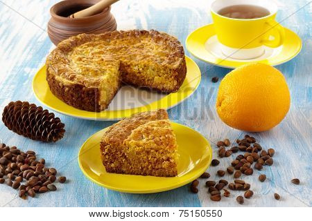 Pine Nuts Pie