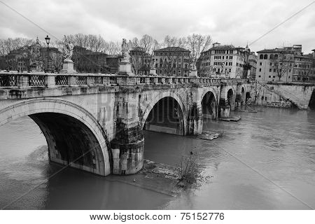Castel Santangelo Bridge