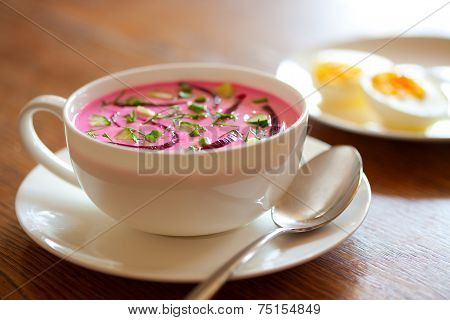 Cold Beet Soup