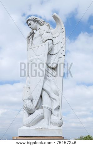 Archangel Michael Statue
