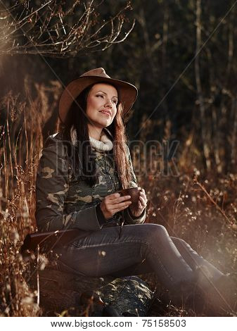 Female Duck Hunter