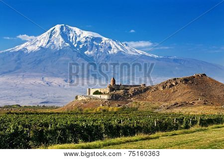 Landscape With An Ancient Monastery