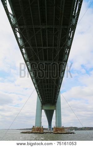 Verrazano Bridge in New York