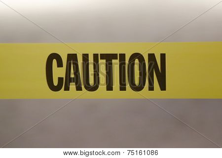 Caution tape