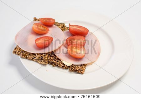 Crispy Bread From Seeds