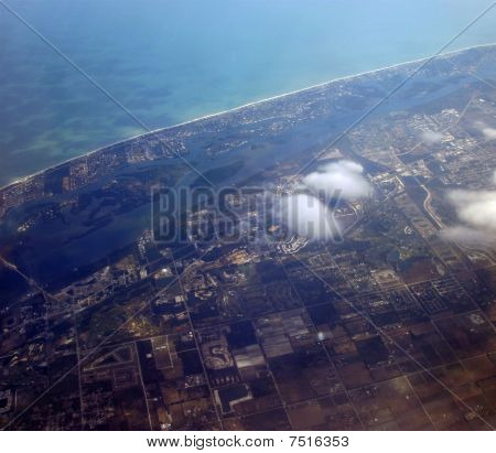 Bahamas fugle fugleperspektiv
