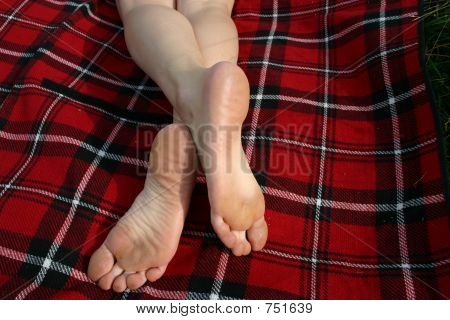 Feets em Blamket