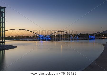 Tempe Town Lake at Sunset