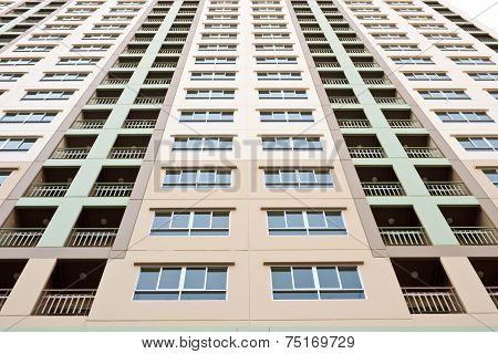 Apartment Condo Building Detail