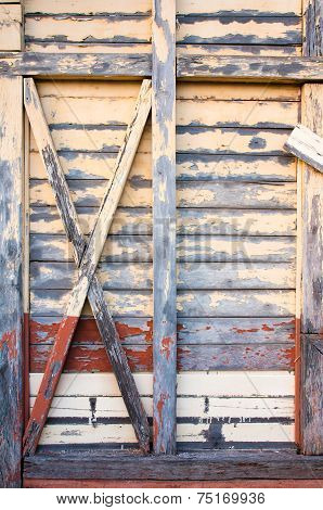 Old Wood Wall Background