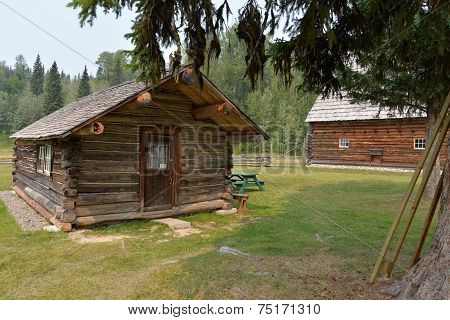 Hubble Homestead Log Cabin