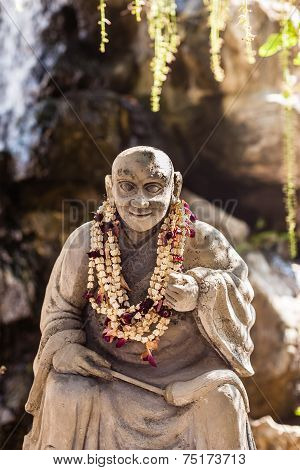 Buddhist Monk Statue