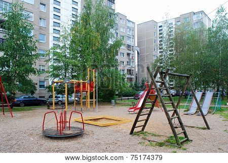Vilnius City Pasilaiciai District Houses Environment