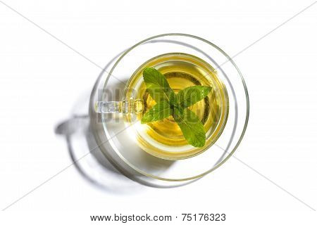 Mint tea