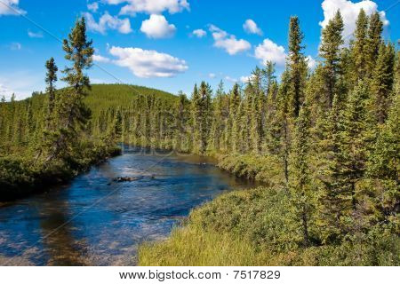 Northern Saskatchewan Creek