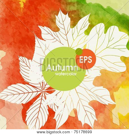 Creative Autumn Background