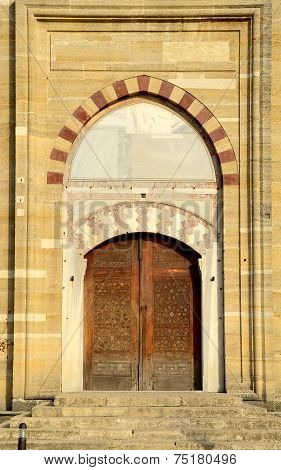 historic door
