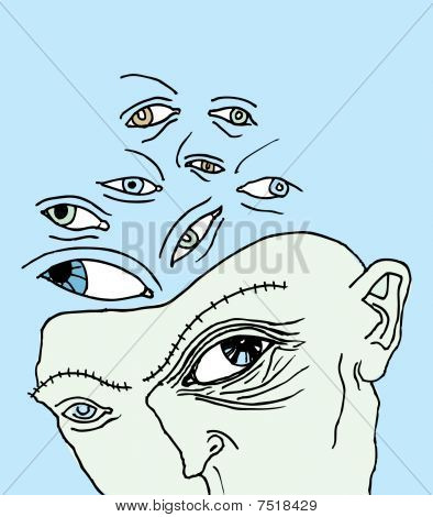 눈