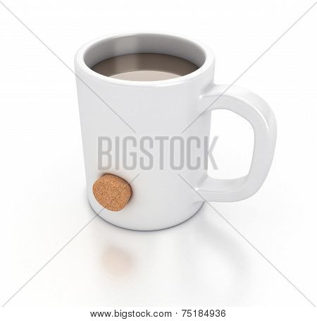 White Mug
