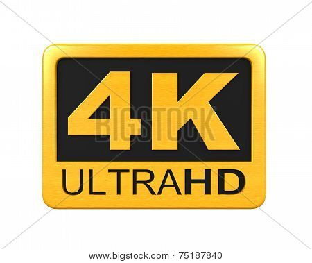 Ultra HD 4K icon