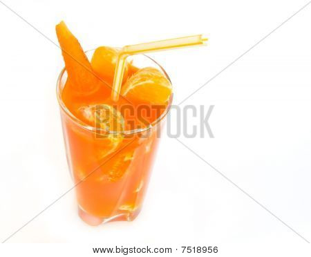 Orange-gulerod Juice