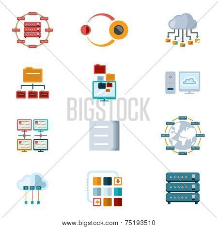 Computer Networking Icons