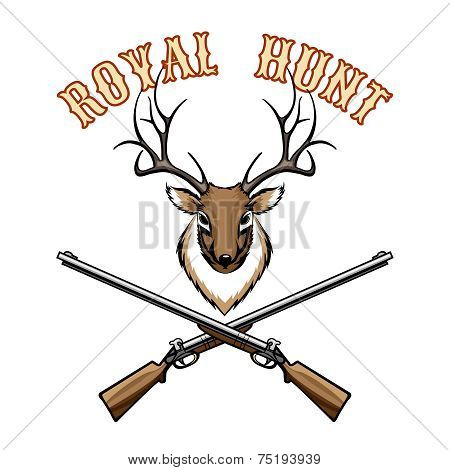 Royal hunt vintage label