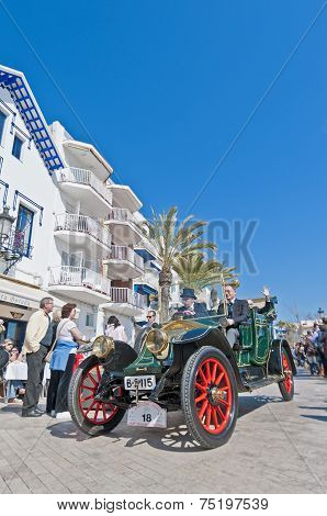 54Th Rally Barcelona-sitges Second Phase Race.