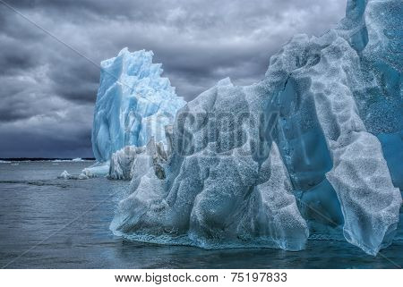 Glaciers In Laguna San Rafael