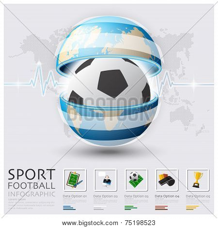 Global Football And Sport Infographic
