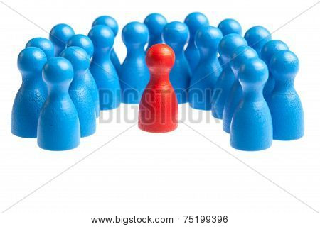 Concept Being Different Among Masses